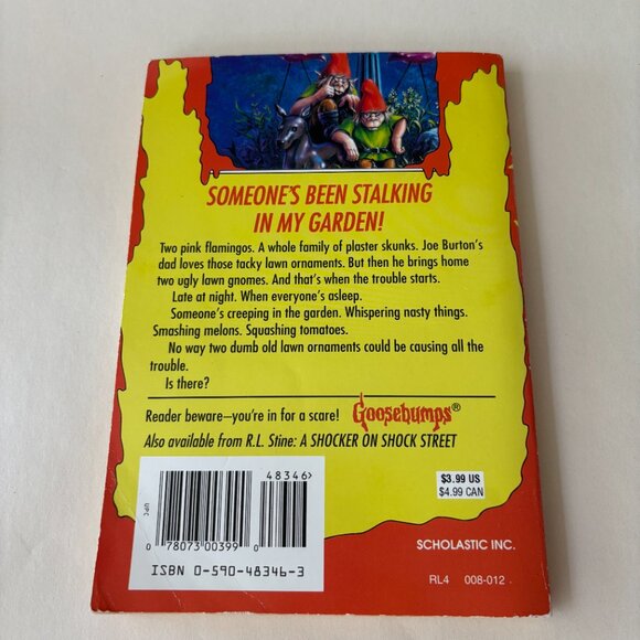 VTG 90s Goosebumps bundle- lot of 5 - Picture 6 of 12